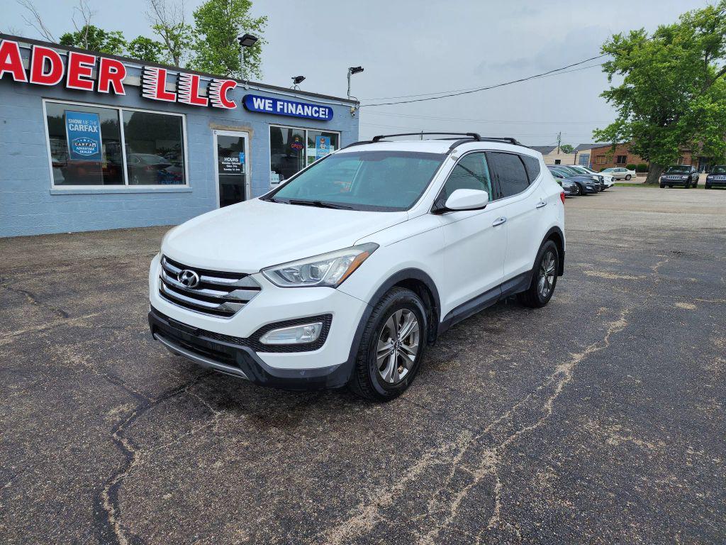 used 2014 Hyundai Santa Fe Sport car, priced at $7,995