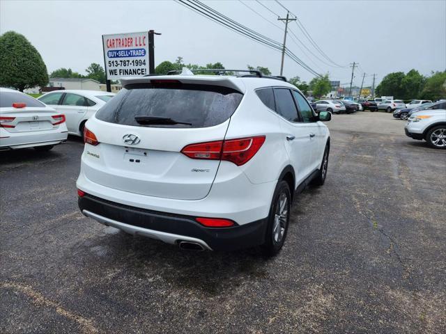 used 2014 Hyundai Santa Fe Sport car, priced at $8,995