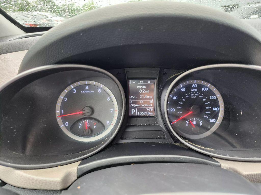 used 2014 Hyundai Santa Fe Sport car, priced at $7,995