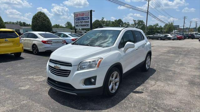 used 2015 Chevrolet Trax car