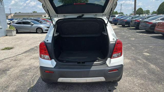 used 2015 Chevrolet Trax car