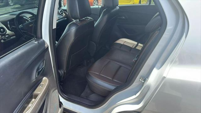 used 2015 Chevrolet Trax car