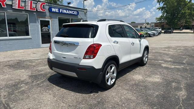 used 2015 Chevrolet Trax car