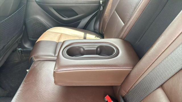 used 2015 Chevrolet Trax car