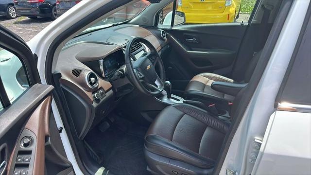 used 2015 Chevrolet Trax car