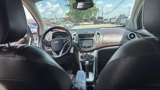 used 2015 Chevrolet Trax car