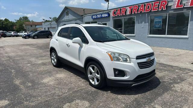 used 2015 Chevrolet Trax car