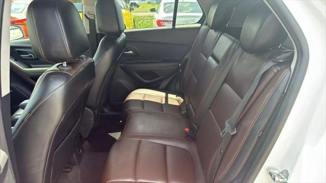 used 2015 Chevrolet Trax car