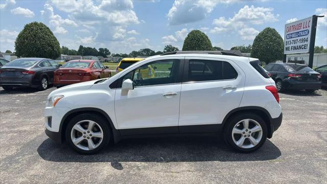 used 2015 Chevrolet Trax car