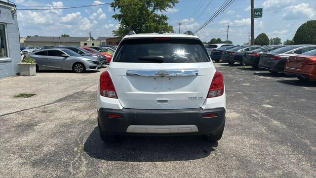 used 2015 Chevrolet Trax car