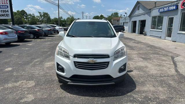 used 2015 Chevrolet Trax car