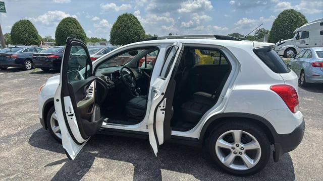 used 2015 Chevrolet Trax car