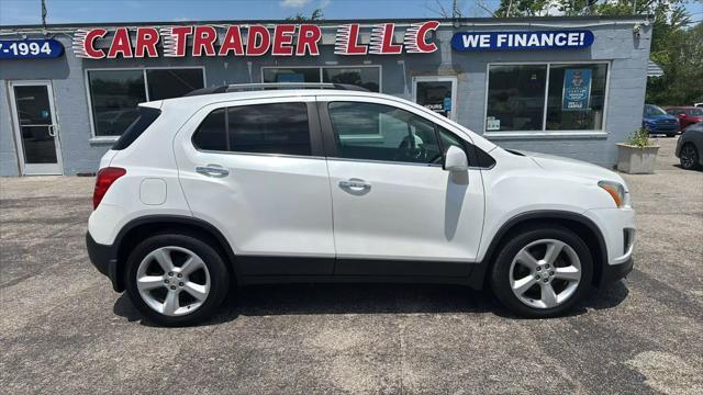 used 2015 Chevrolet Trax car