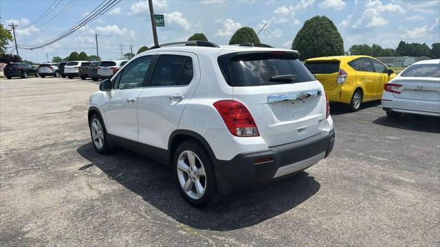 used 2015 Chevrolet Trax car