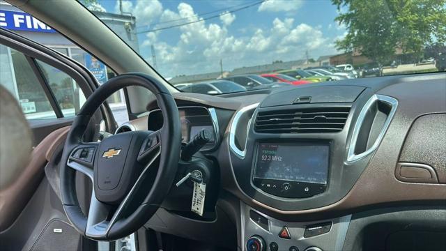 used 2015 Chevrolet Trax car
