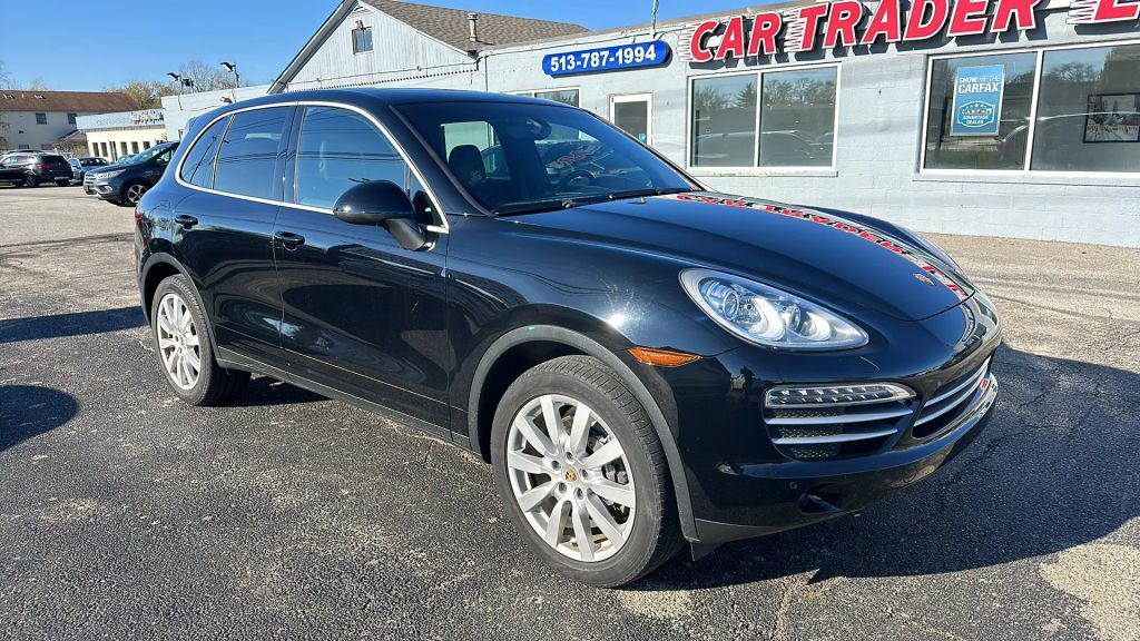 used 2014 Porsche Cayenne car, priced at $12,995
