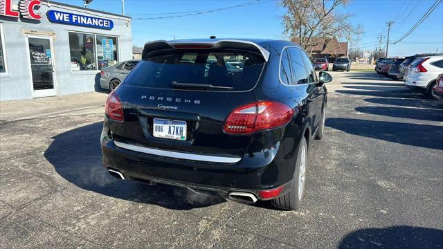 used 2014 Porsche Cayenne car, priced at $14,995