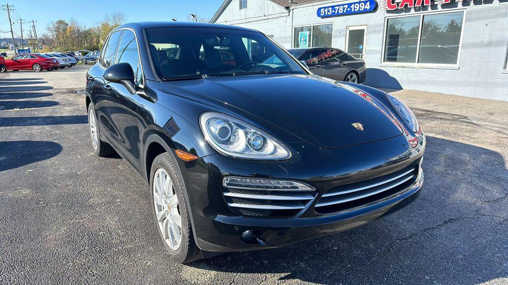 used 2014 Porsche Cayenne car, priced at $14,495