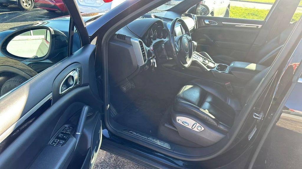 used 2014 Porsche Cayenne car, priced at $14,495