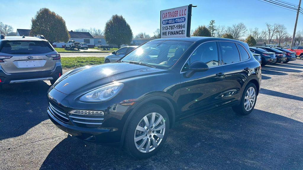 used 2014 Porsche Cayenne car, priced at $14,495
