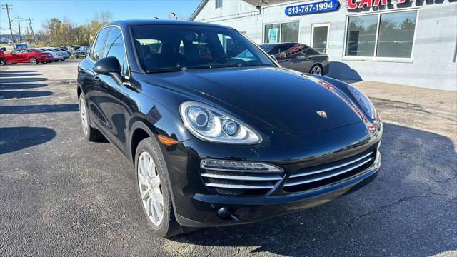 used 2014 Porsche Cayenne car, priced at $14,995