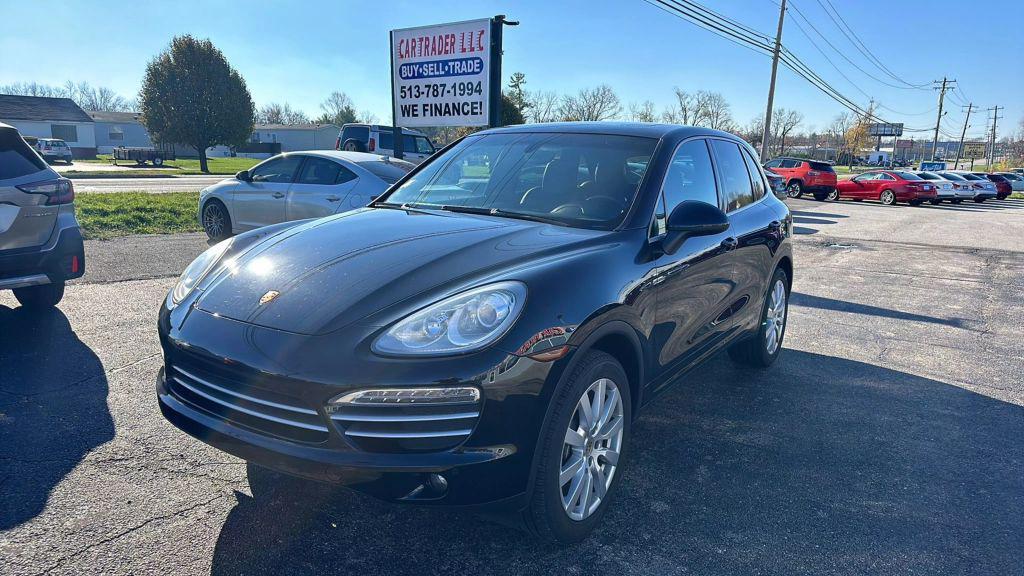 used 2014 Porsche Cayenne car, priced at $14,495