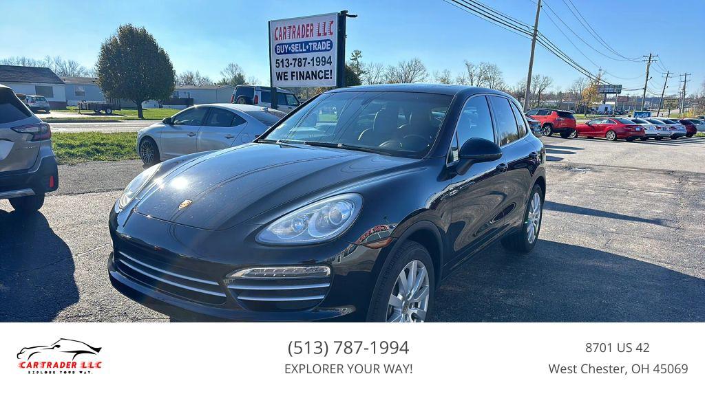 used 2014 Porsche Cayenne car, priced at $12,995