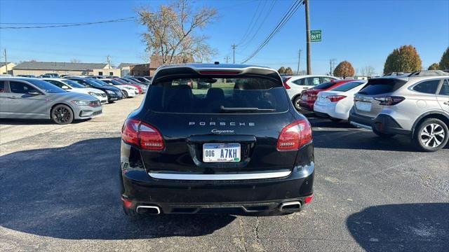used 2014 Porsche Cayenne car, priced at $14,995