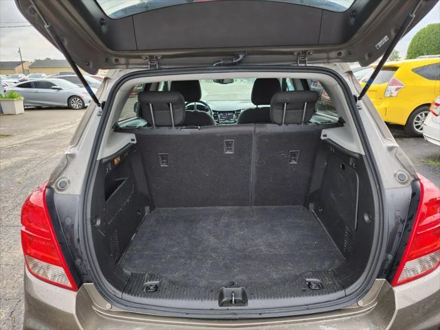 used 2020 Chevrolet Trax car, priced at $9,995