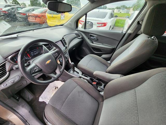 used 2020 Chevrolet Trax car, priced at $9,995
