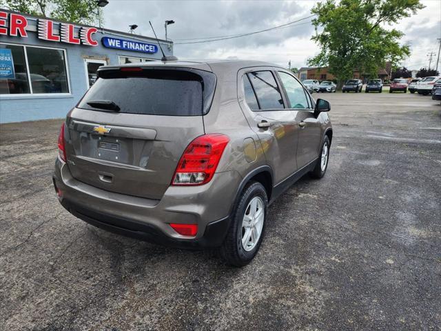 used 2020 Chevrolet Trax car, priced at $9,995