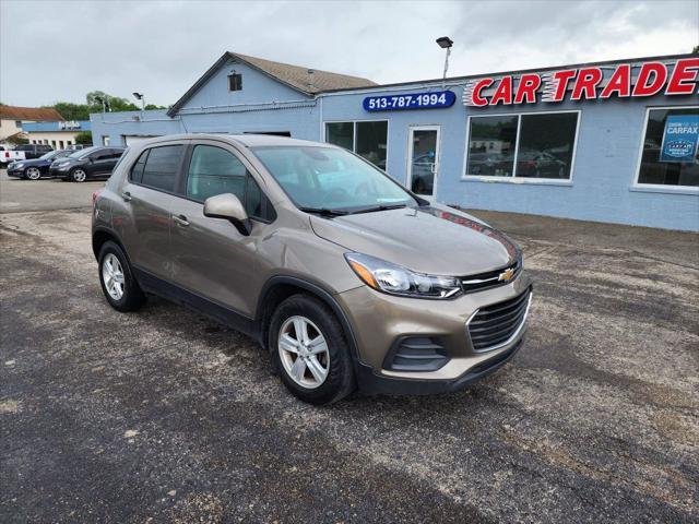 used 2020 Chevrolet Trax car, priced at $9,995