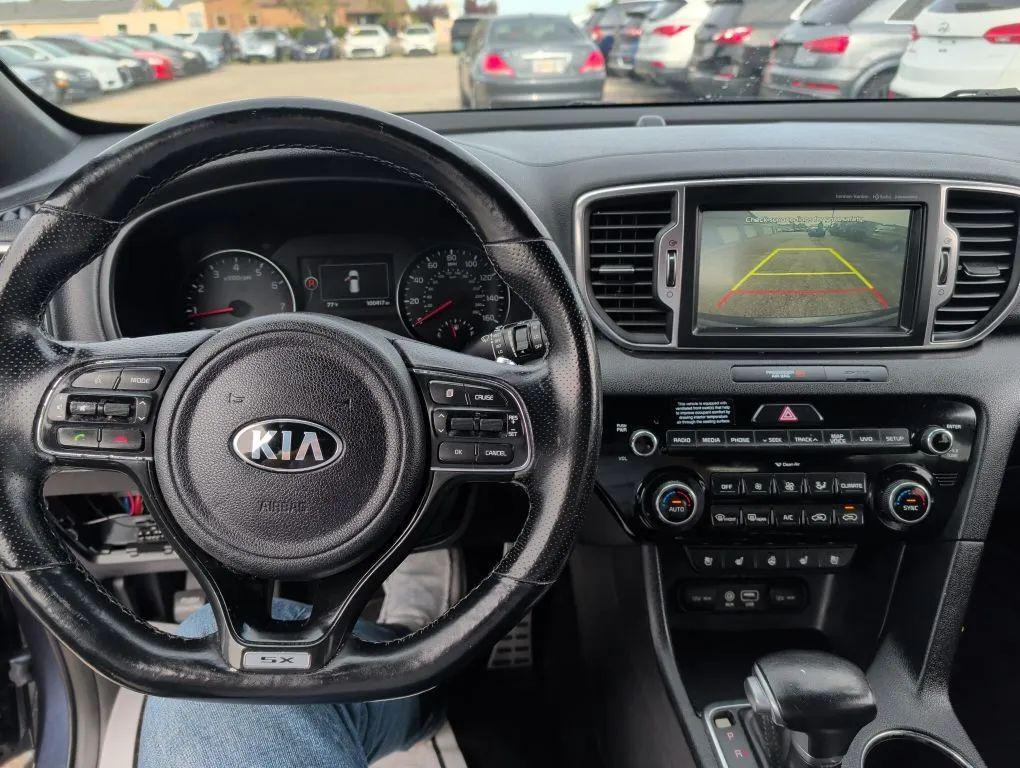 used 2017 Kia Sportage car, priced at $10,679