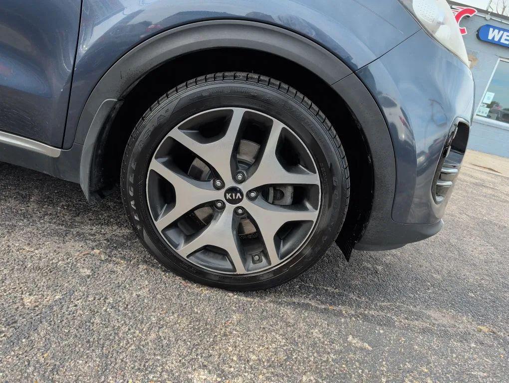 used 2017 Kia Sportage car, priced at $10,679