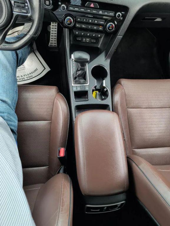 used 2017 Kia Sportage car, priced at $10,679