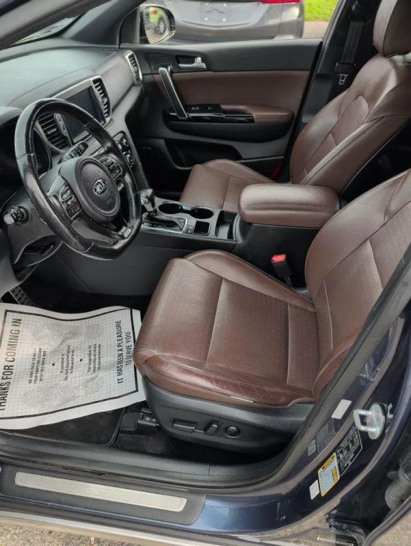 used 2017 Kia Sportage car, priced at $10,679