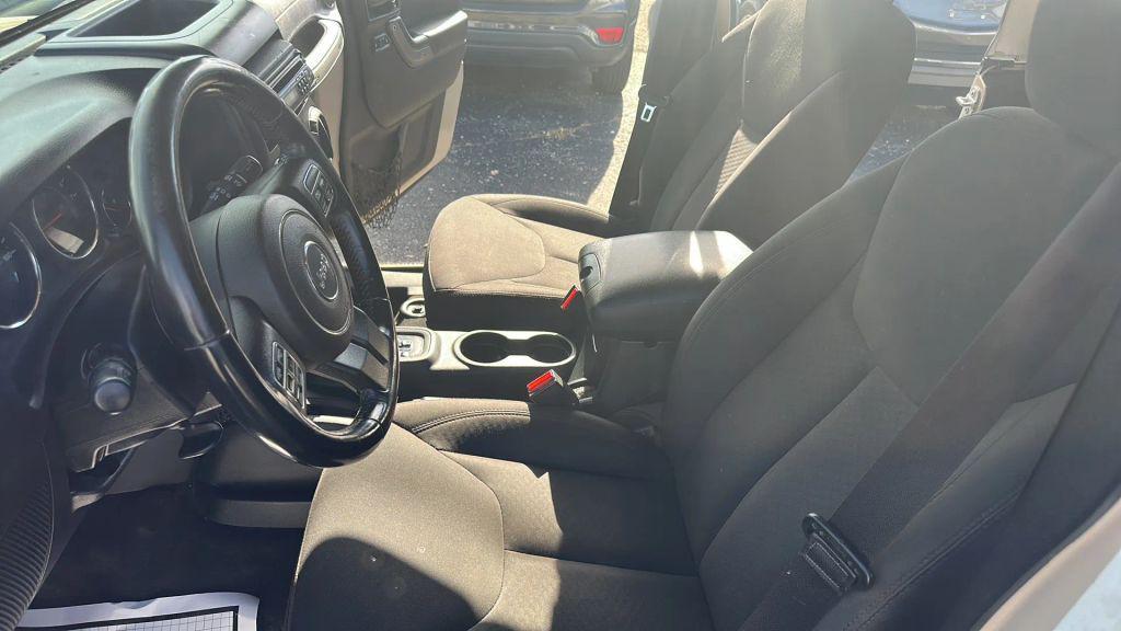 used 2016 Jeep Wrangler Unlimited car, priced at $17,779