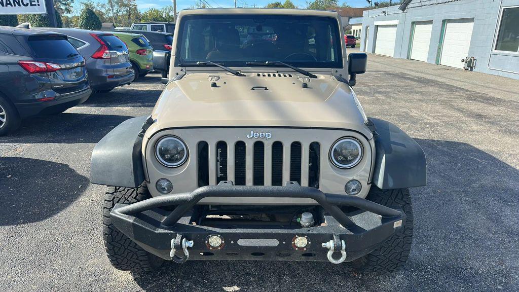 used 2016 Jeep Wrangler Unlimited car, priced at $17,779