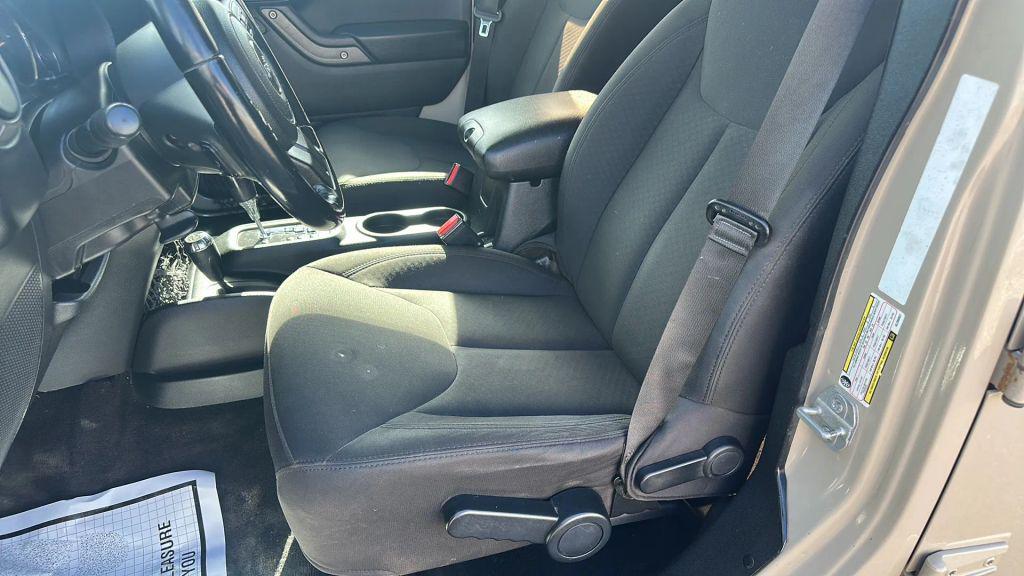 used 2016 Jeep Wrangler Unlimited car, priced at $17,779