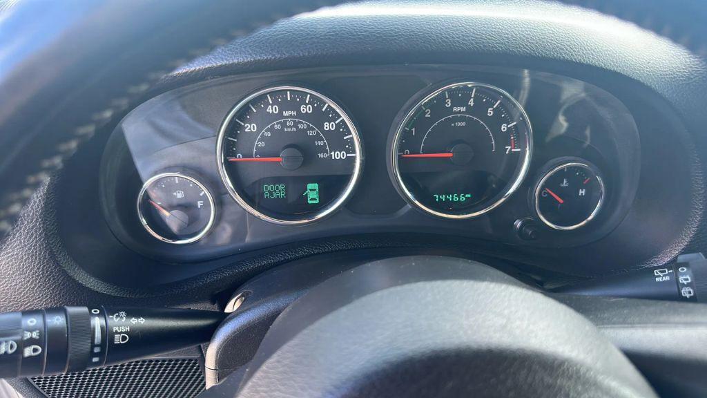 used 2016 Jeep Wrangler Unlimited car, priced at $17,779