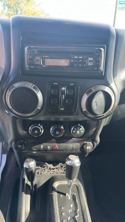 used 2016 Jeep Wrangler Unlimited car, priced at $17,779