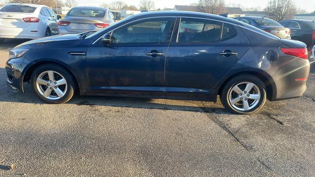 used 2015 Kia Optima car, priced at $7,495