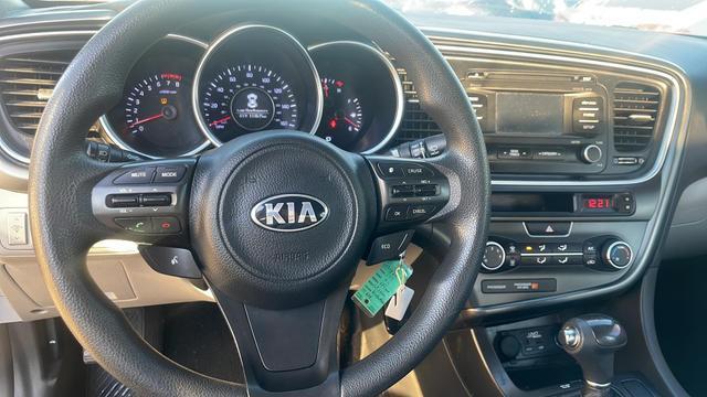 used 2015 Kia Optima car, priced at $7,495