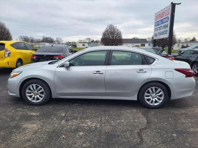 used 2018 Nissan Altima car, priced at $8,495