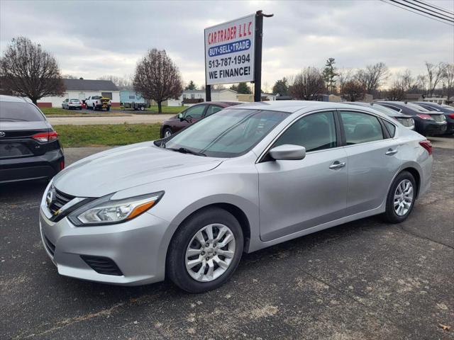 used 2018 Nissan Altima car, priced at $8,495