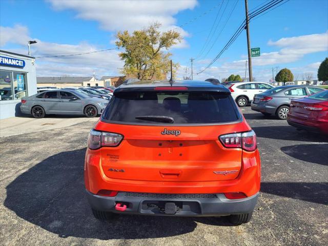 used 2018 Jeep Compass car, priced at $15,495