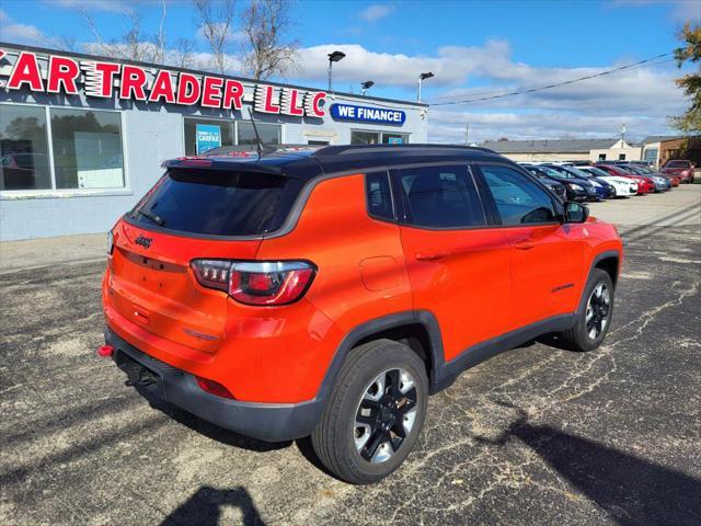 used 2018 Jeep Compass car, priced at $15,495