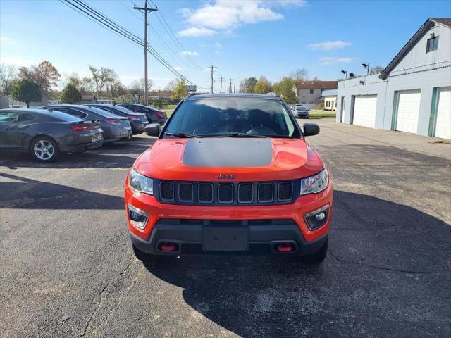 used 2018 Jeep Compass car, priced at $15,495