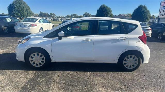 used 2017 Nissan Versa Note car, priced at $6,999