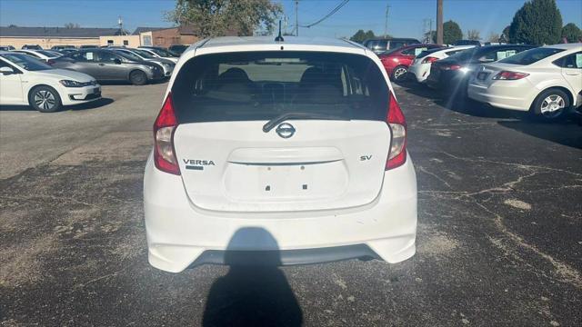 used 2017 Nissan Versa Note car, priced at $6,999